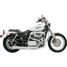 Bassani Manufacturing Road Rage Exhaust - Chrome - Short - '04-'13 XL [MPN: 14112J]_349718