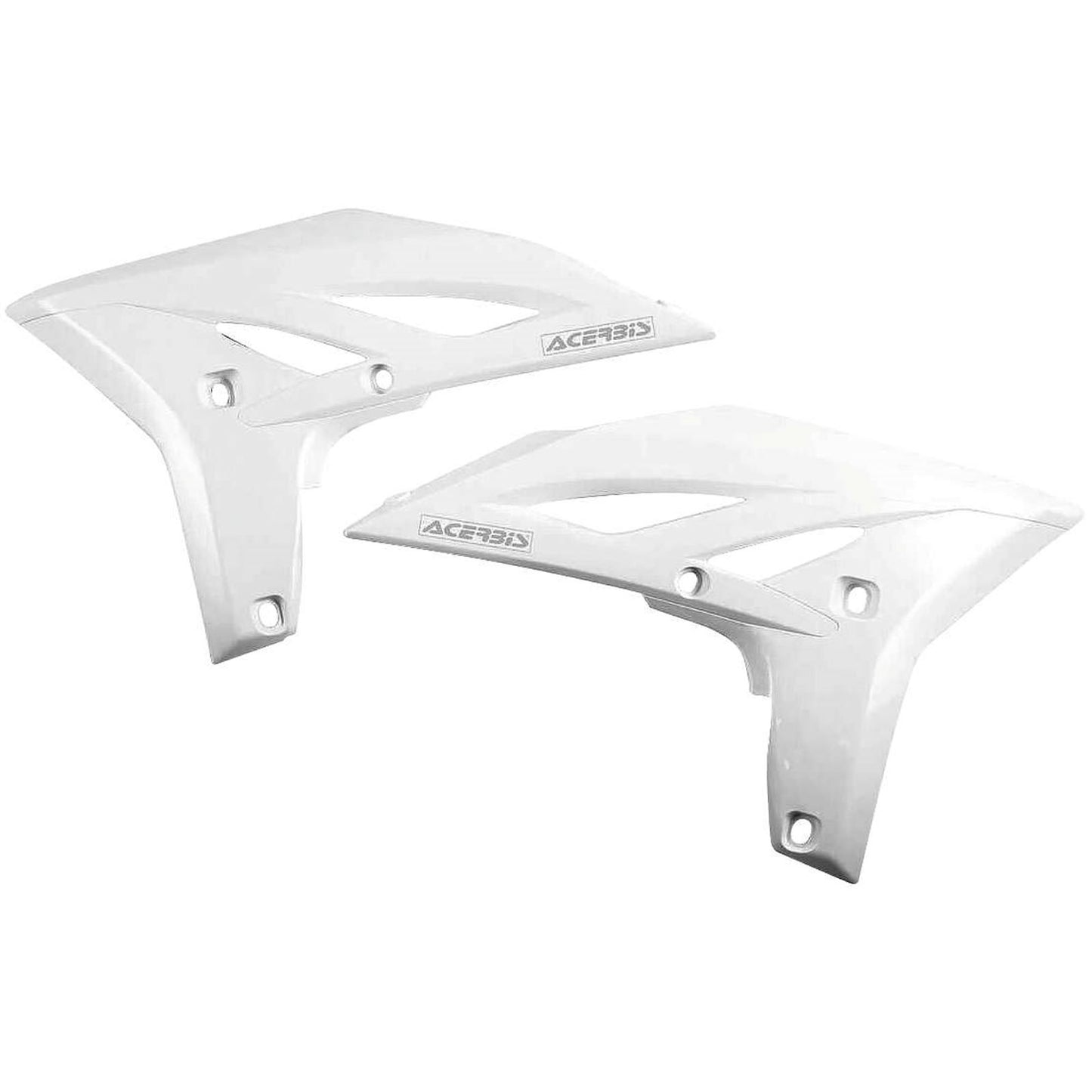 Acerbis Radiator Shrouds White 2171760002_289296