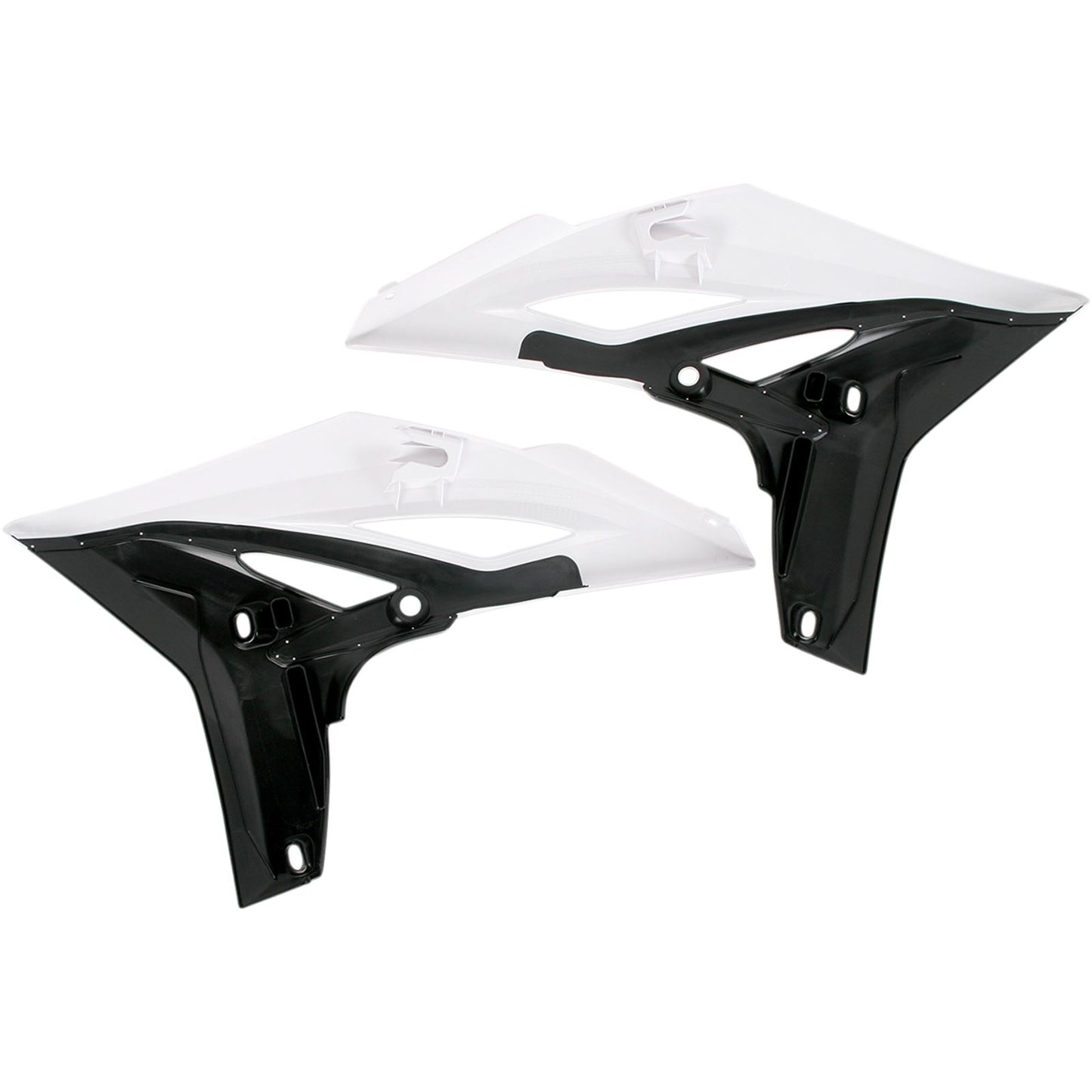 Acerbis Radiator Shrouds White 2171760002_319696