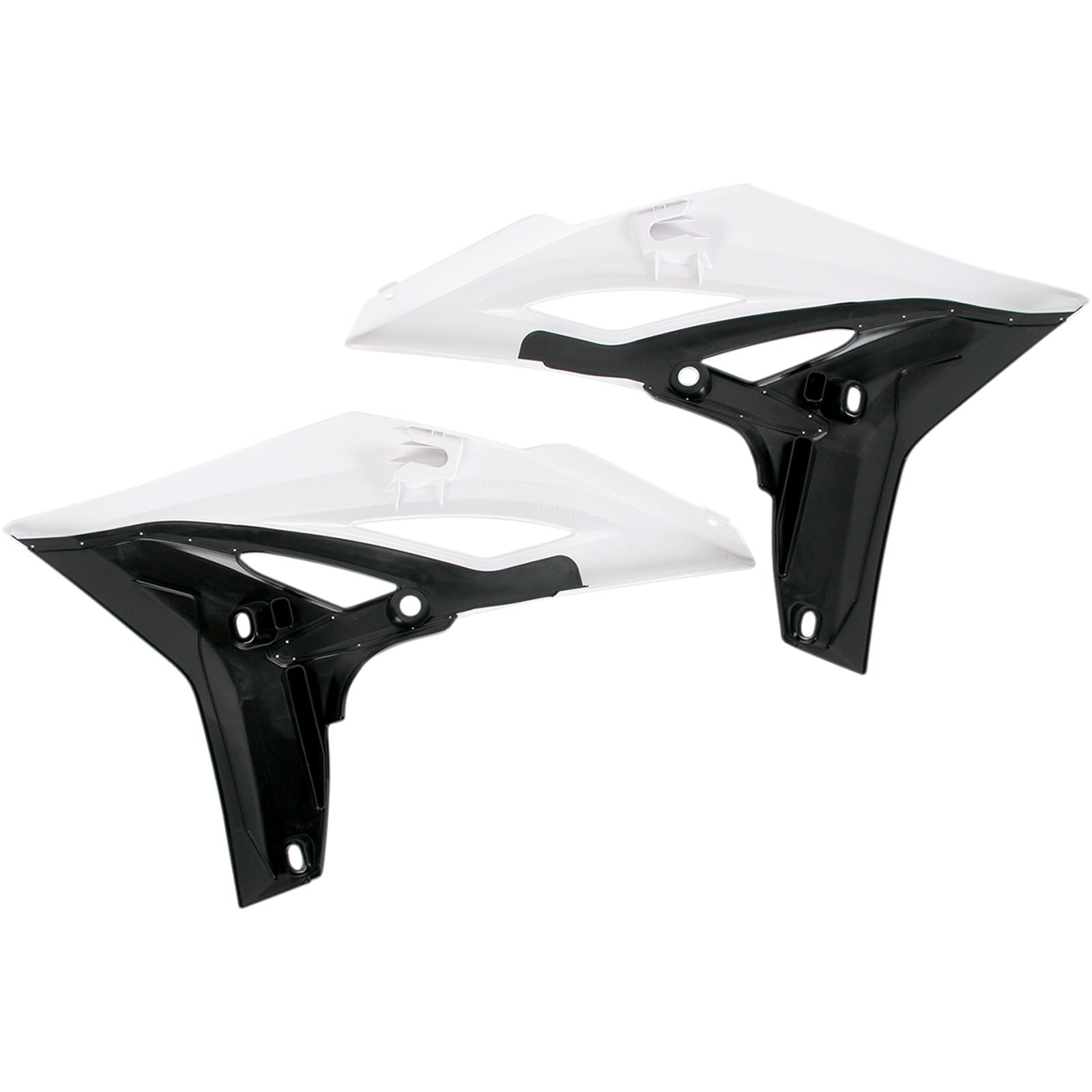 Acerbis Radiator Shrouds White 2171760002_319696