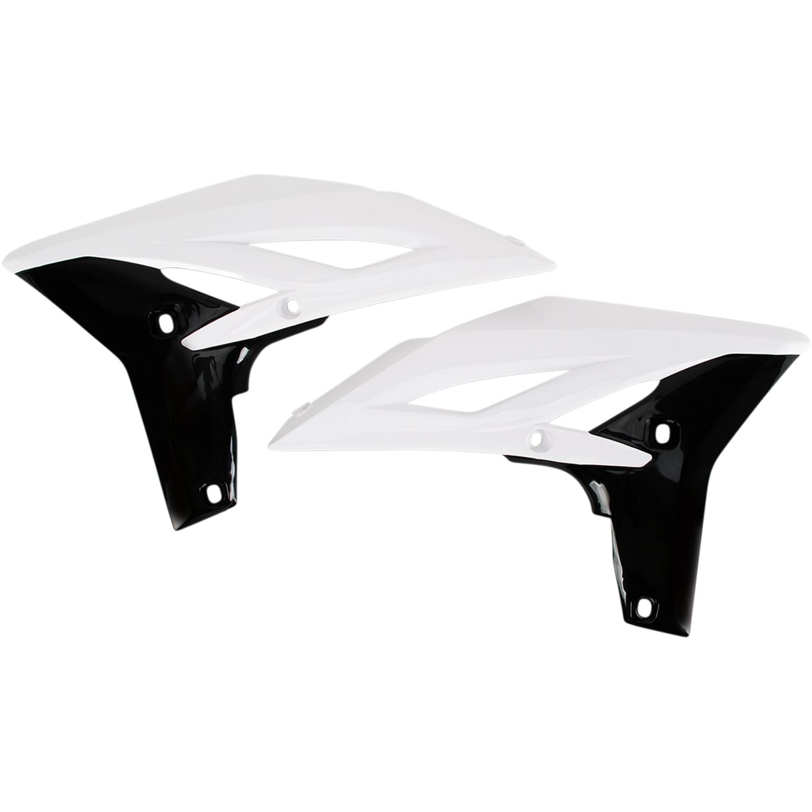Acerbis Radiator Shrouds White 2171760002_319697