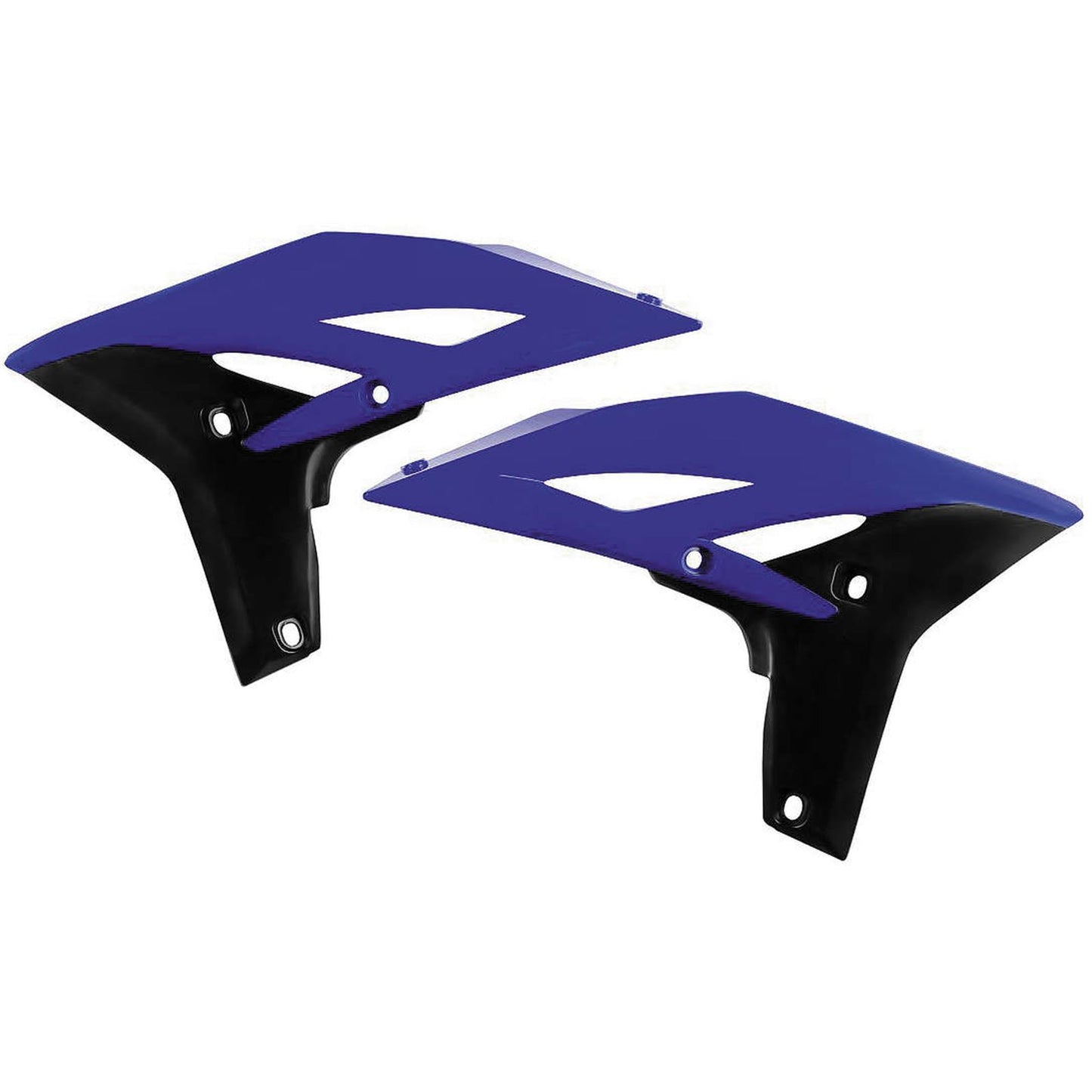 Acerbis Radiator Shrouds Blue/Black 2171761034_289300