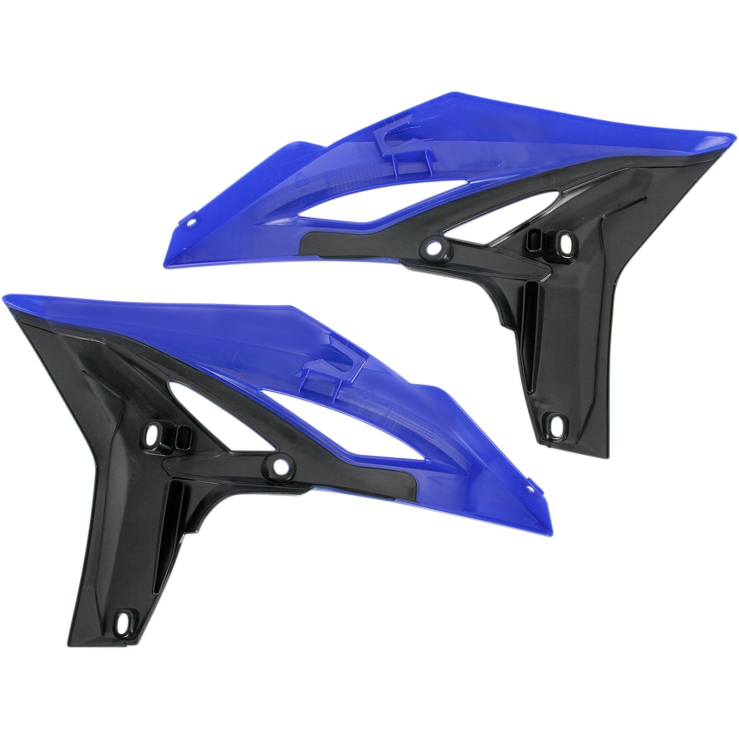 Acerbis Radiator Shrouds Blue/Black 2171761034_319698