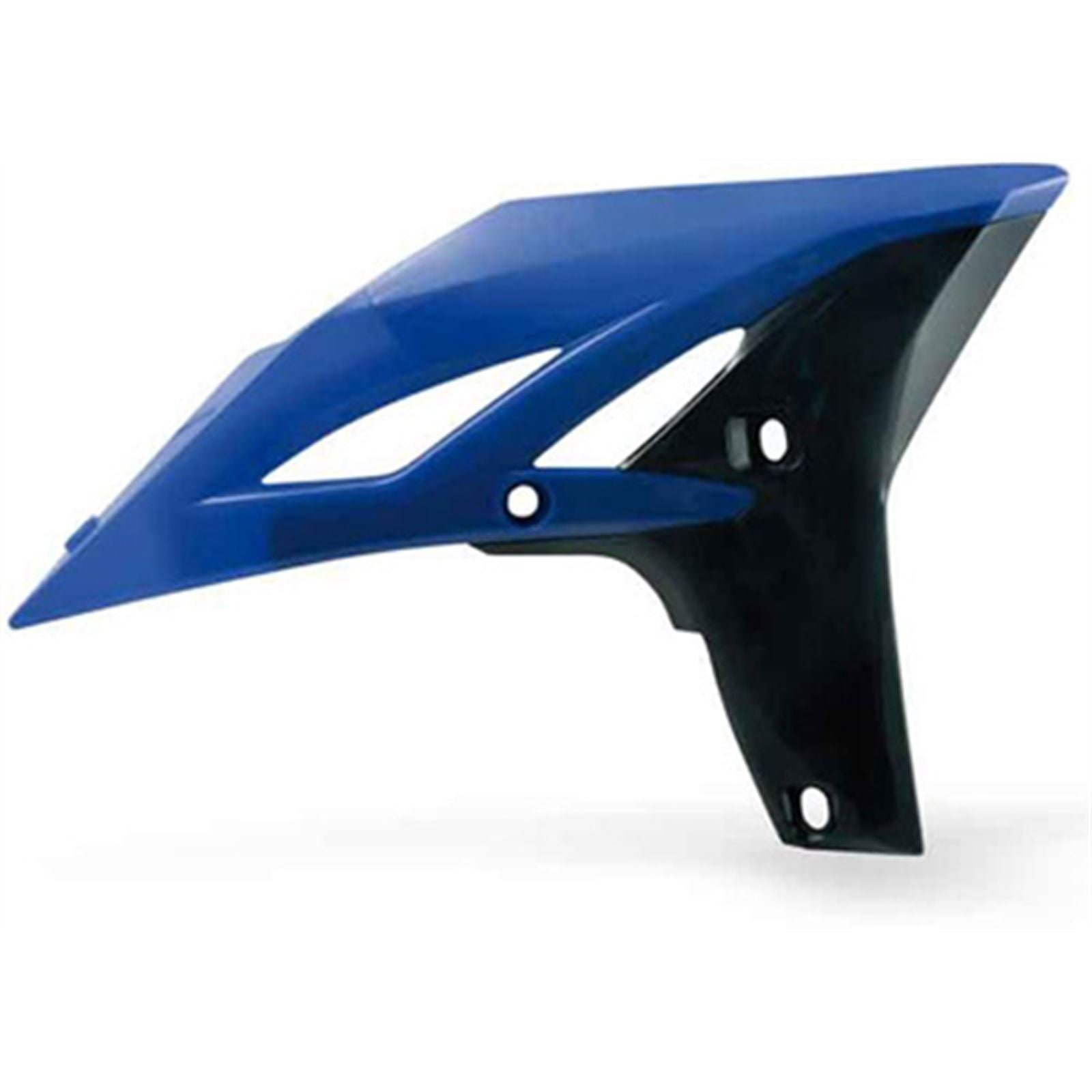 Acerbis Radiator Shrouds Blue/Black 2171761034_289301