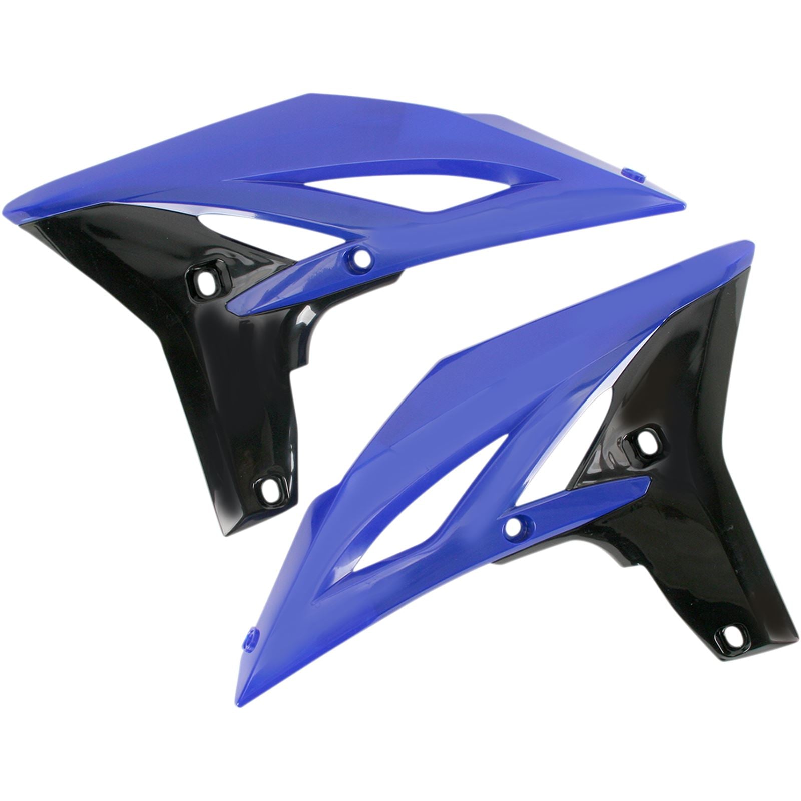 Acerbis Radiator Shrouds Blue/Black 2171761034_319699