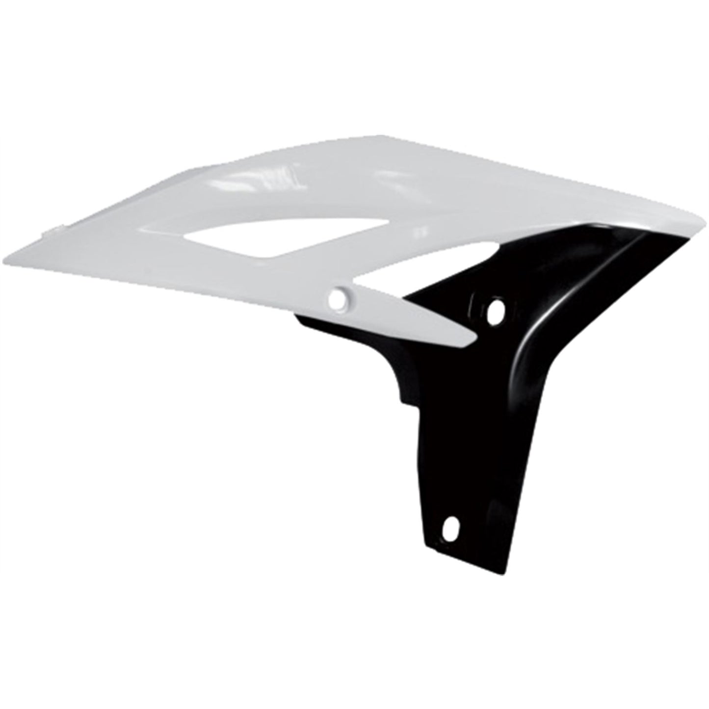 Acerbis Radiator Shrouds White/Black 2171761035_289303