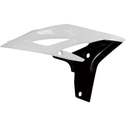 Acerbis Radiator Shrouds White/Black 2171761035_289303