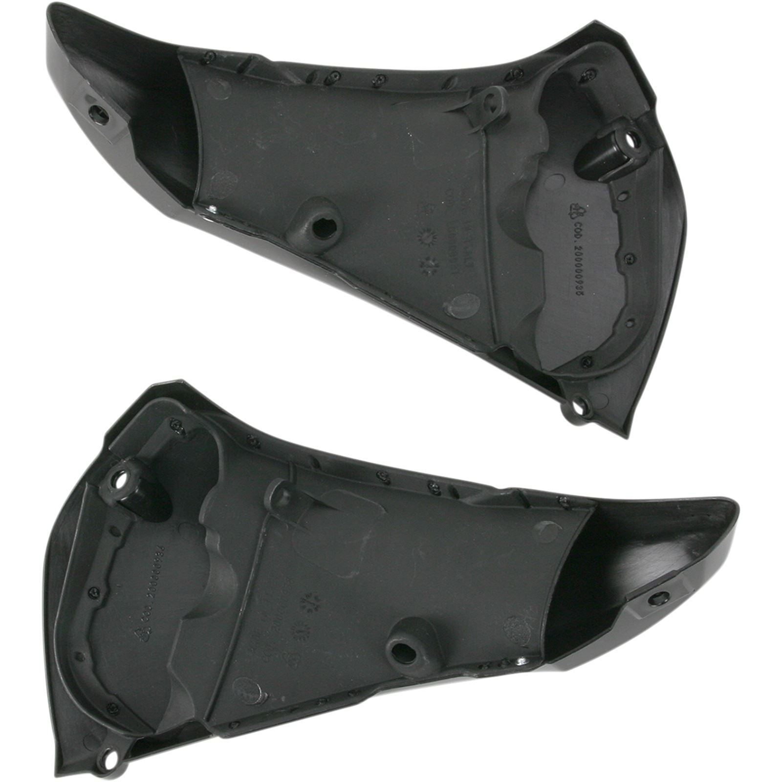 Acerbis Upper Radiator Shroud Black 2171770001_319700