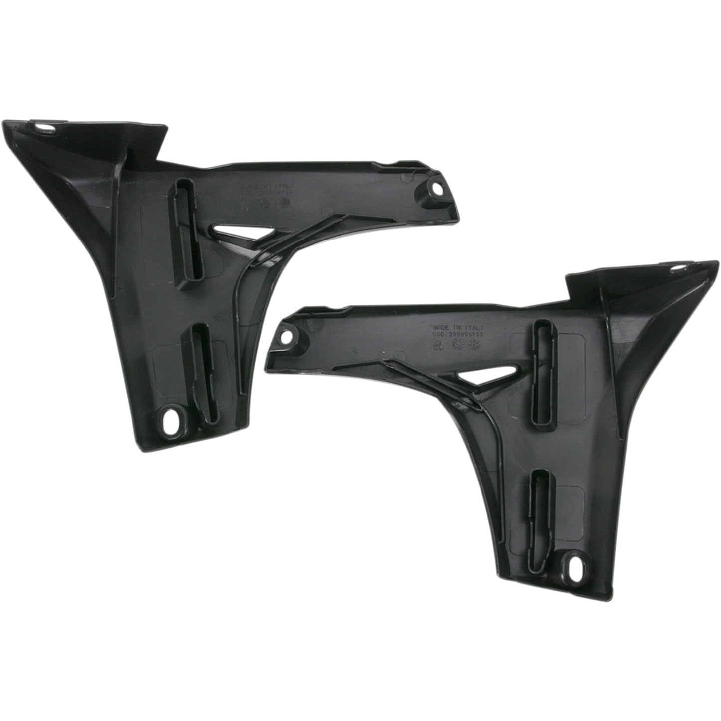 Acerbis Lower Radiator Shroud Black 2171780001_319706