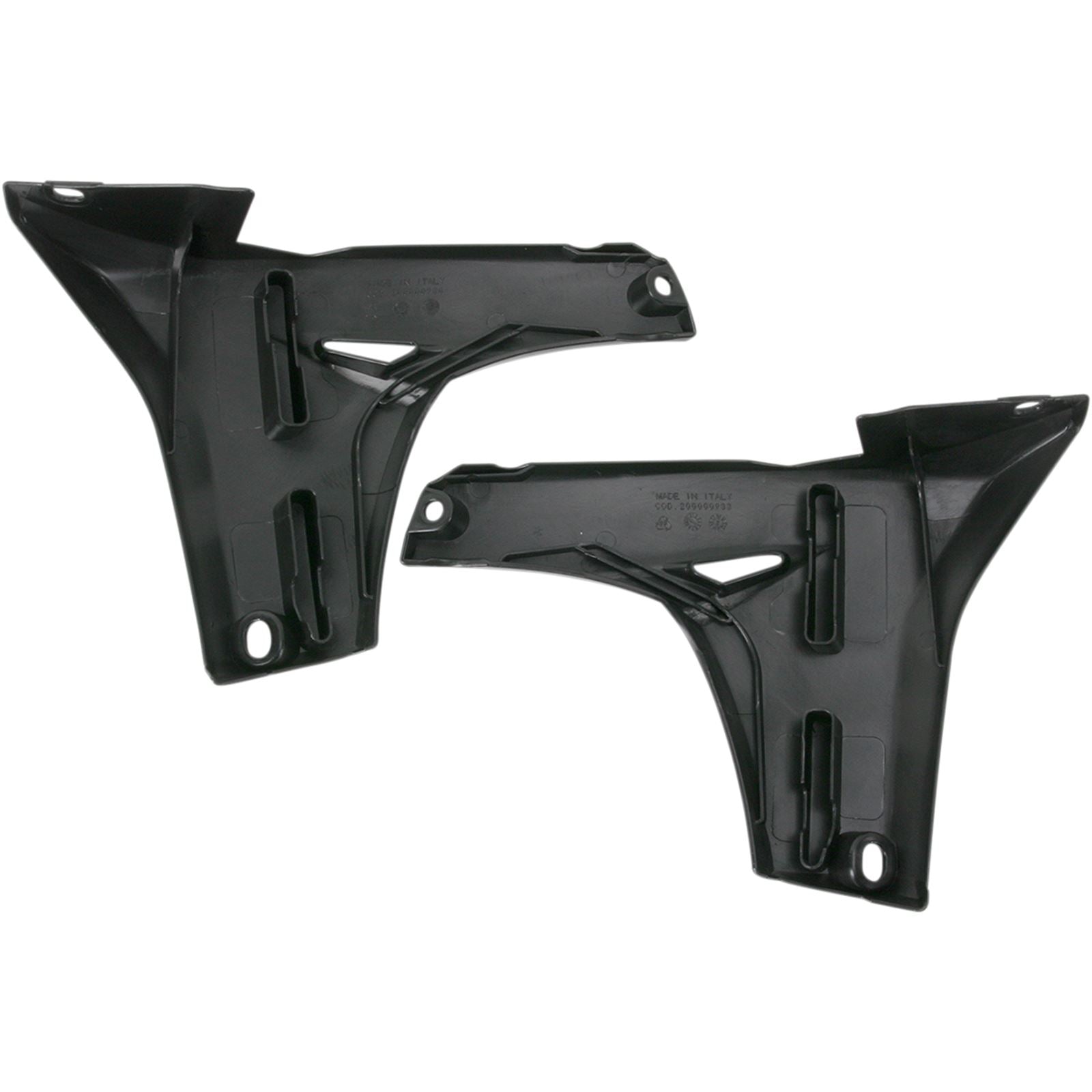 Acerbis Lower Radiator Shroud Black 2171780001_319706