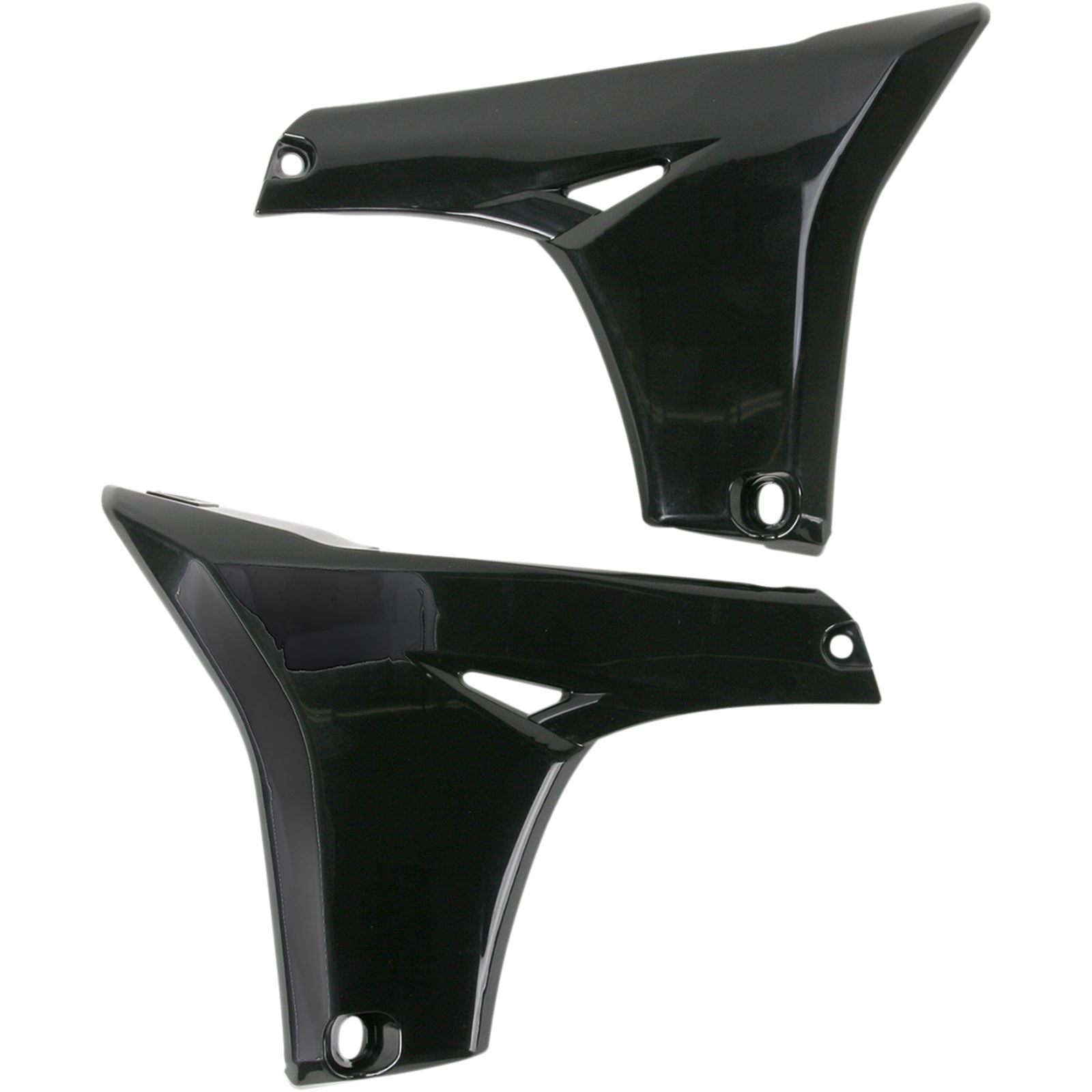 Acerbis Lower Radiator Shroud Black 2171780001_319707