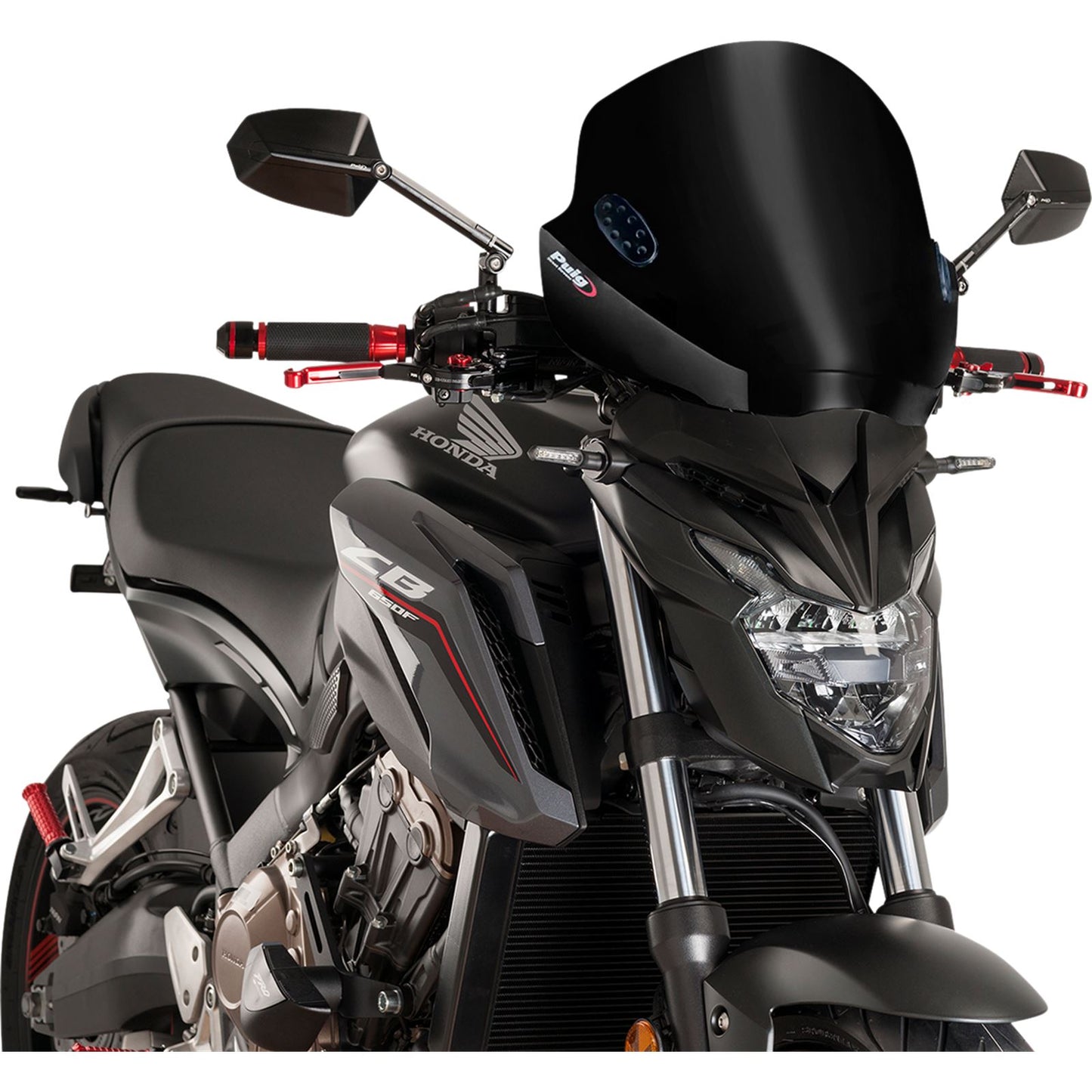 Puig Trend Windscreen - Black 5022N_461650