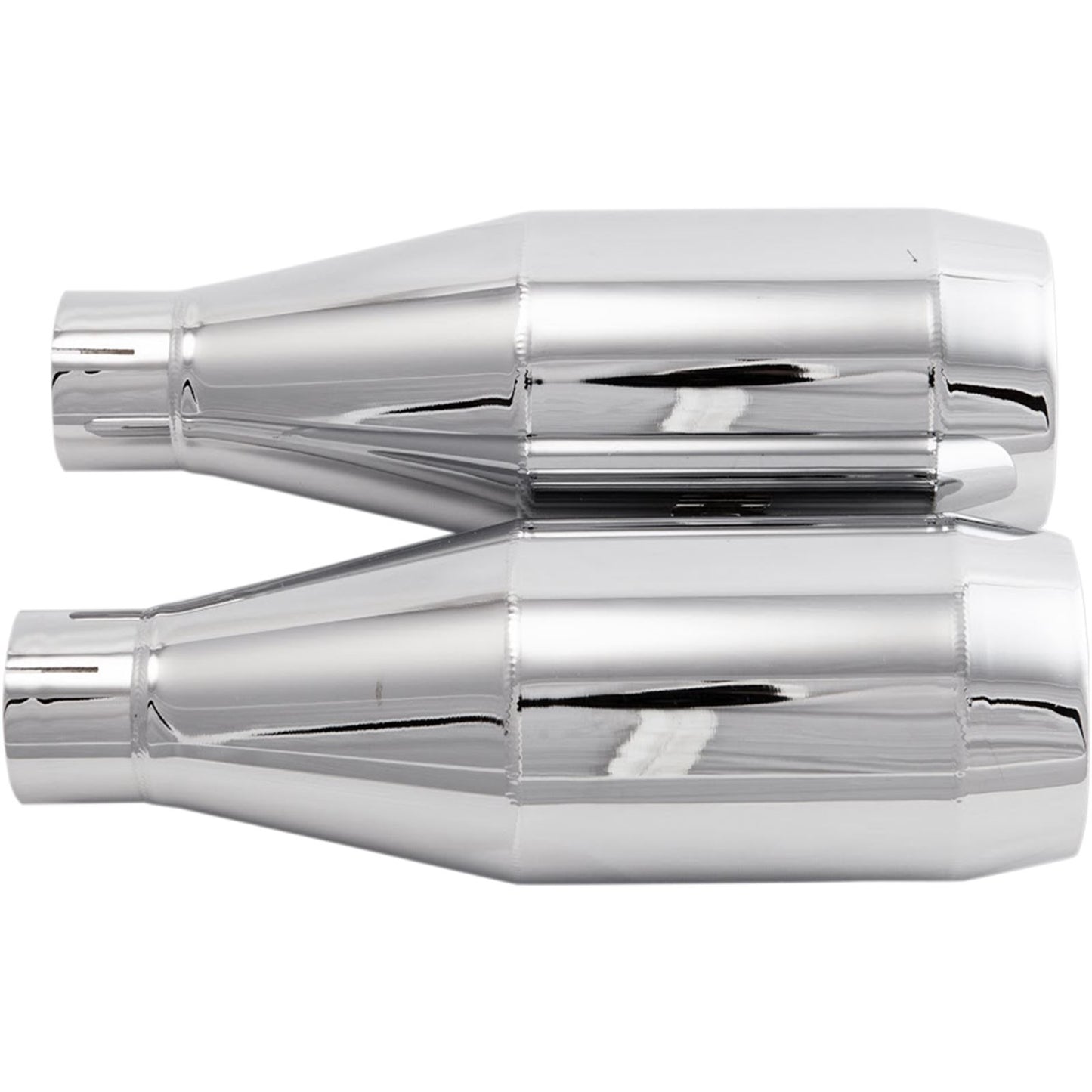 Trask Performance Slip-On Muffler - Chrome [MPN: TM-3042CH]_485502