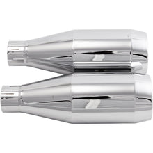 Trask Performance Slip-On Muffler - Chrome [MPN: TM-3042CH]_485502