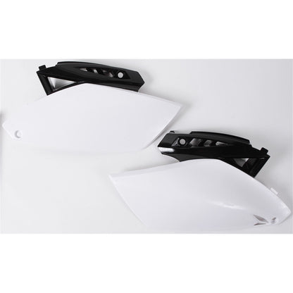 Acerbis Side Panels White/Black 2171801035_289330