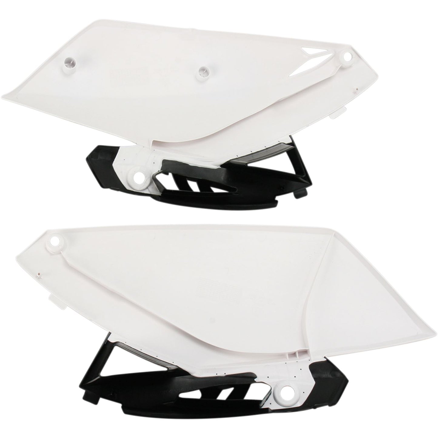 Acerbis Side Panels White/Black 2171801035_319736