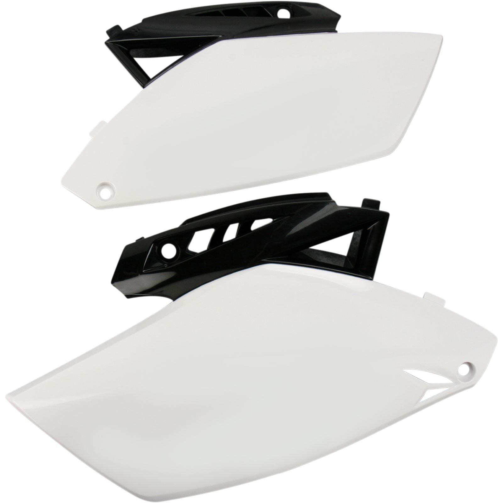 Acerbis Side Panels White/Black 2171801035_319737