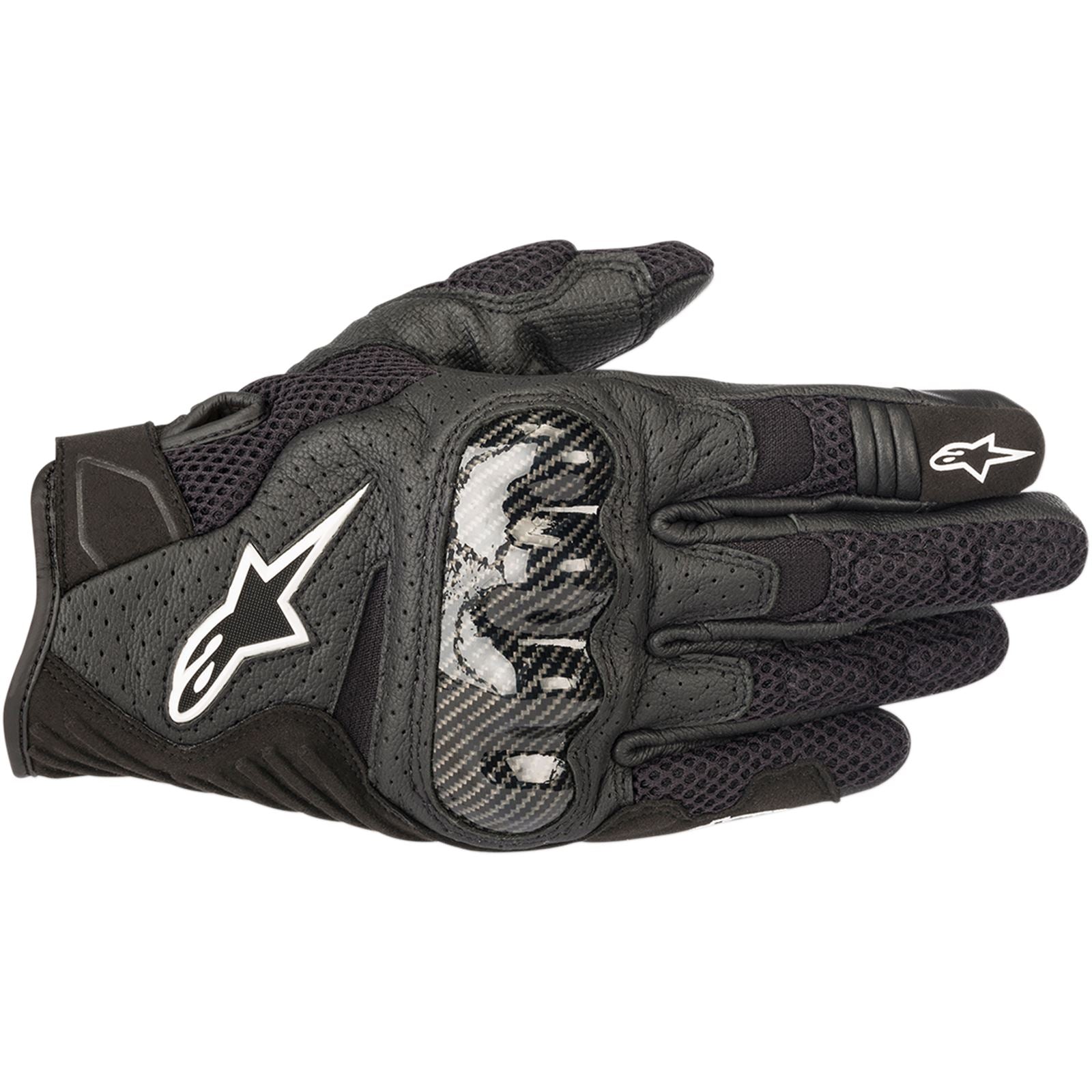 Alpinestars SMX-1 Air V2 Gloves - Black - 2X-Large [MPN: 3570518-10-2X]_332406