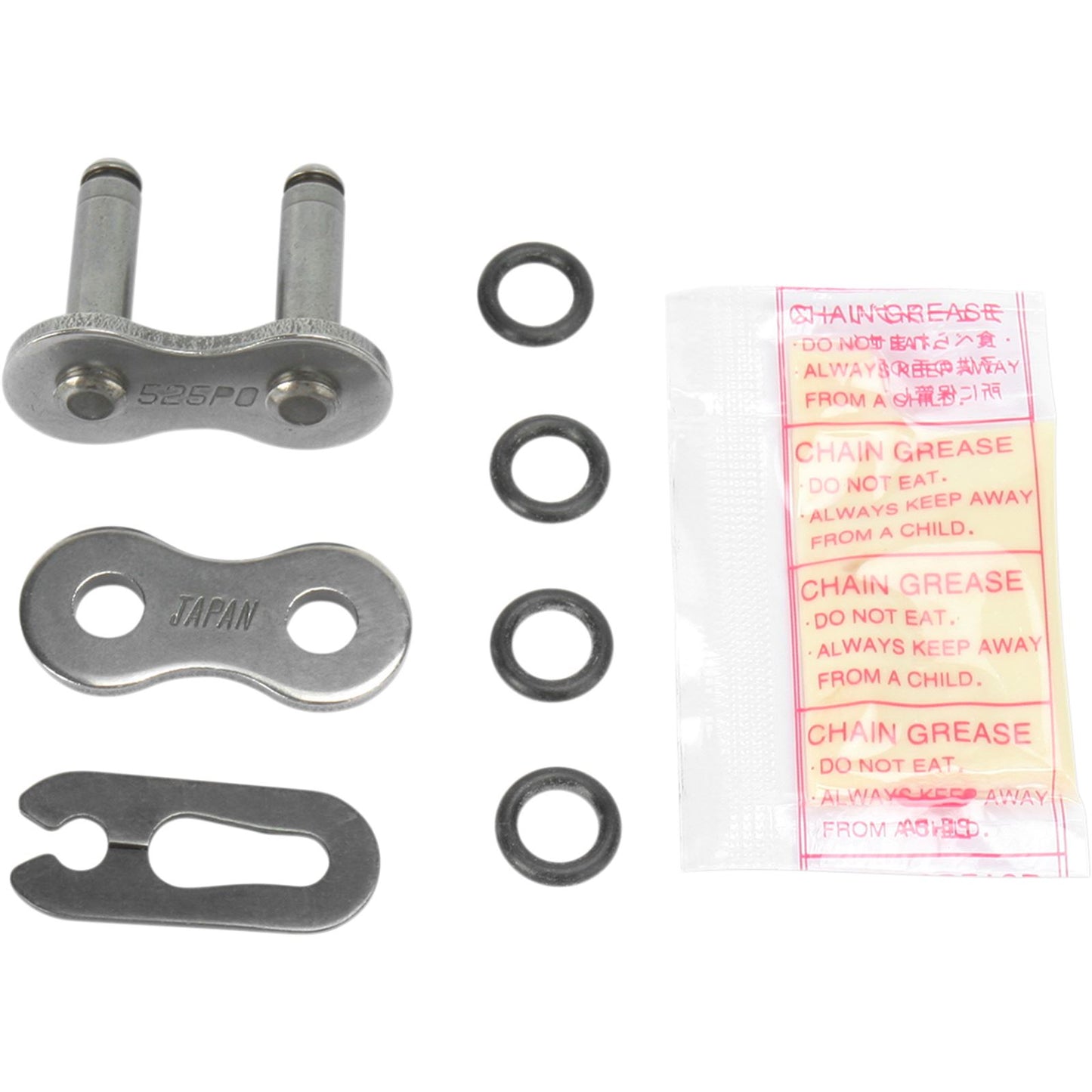 Parts Unlimited 525 O-Ring Series - Clip Connecting Link [MPN: 1225-0181]_451537