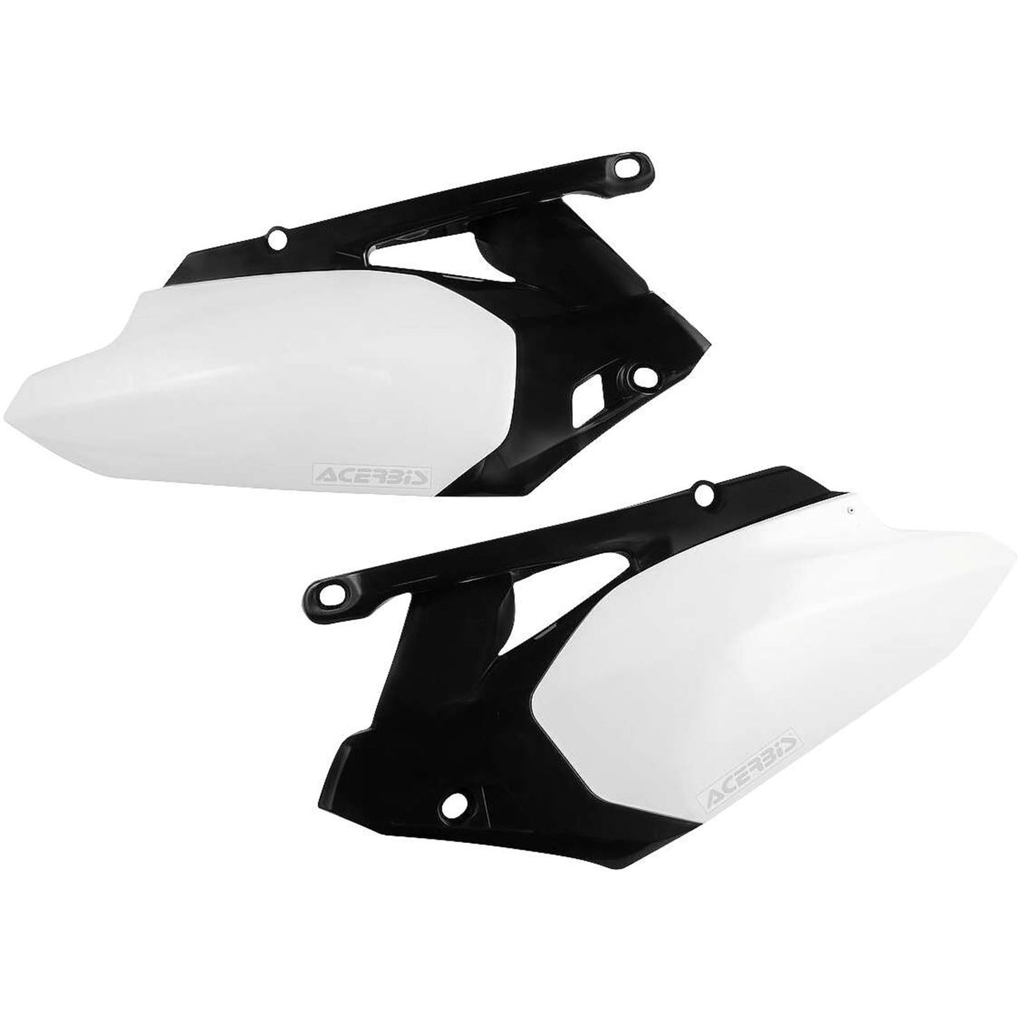 Acerbis Side Panels White/Black 2171811035_289333