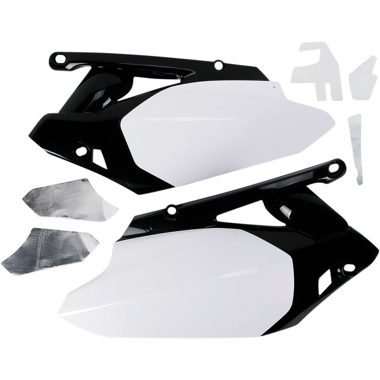 Acerbis Side Panels White/Black 2171811035_319716
