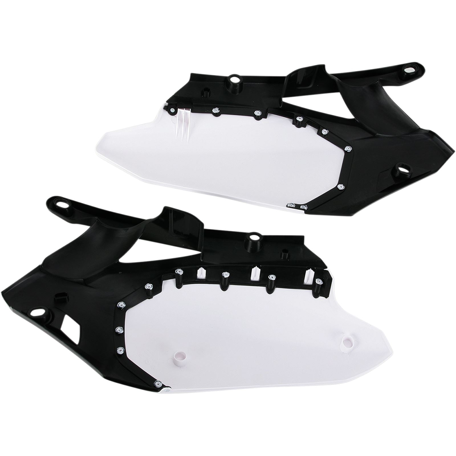 Acerbis Side Panels White/Black 2171811035_319717