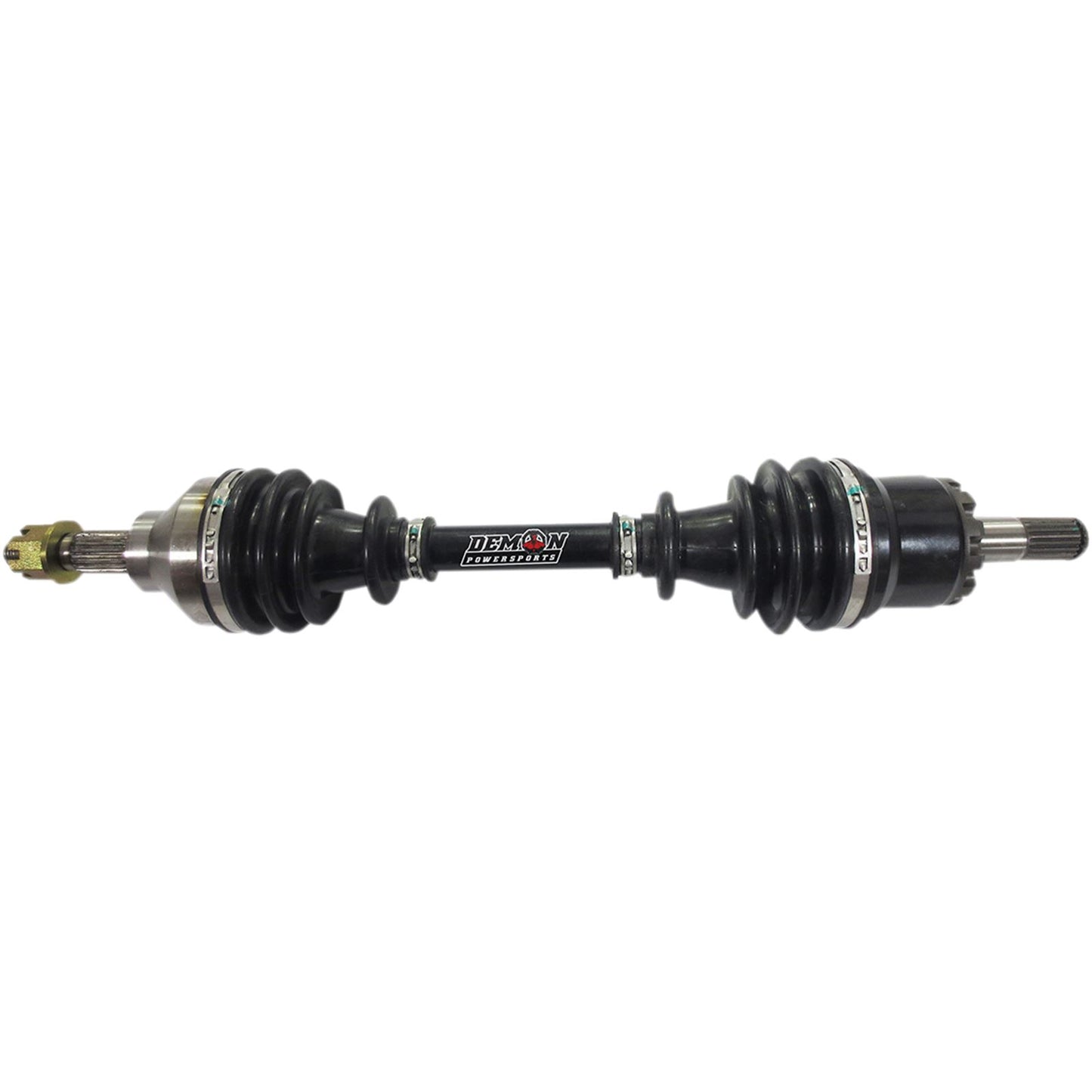 Demon Powersports Axle - Complete - Heavy-Duty - Front Left for Kawasaki Brute Force [MPN: PAXL-1106HD]_371179