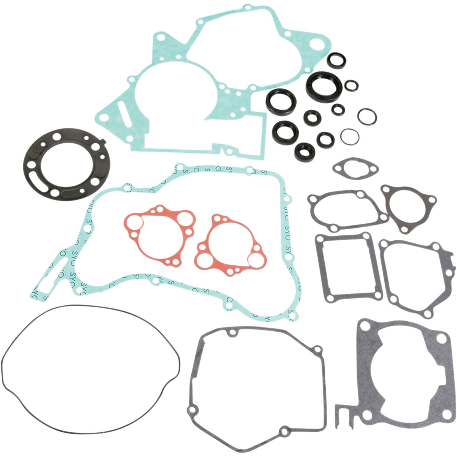 Moose Offroad Motor Gasket Kit with Seal CR125 M811235_439573