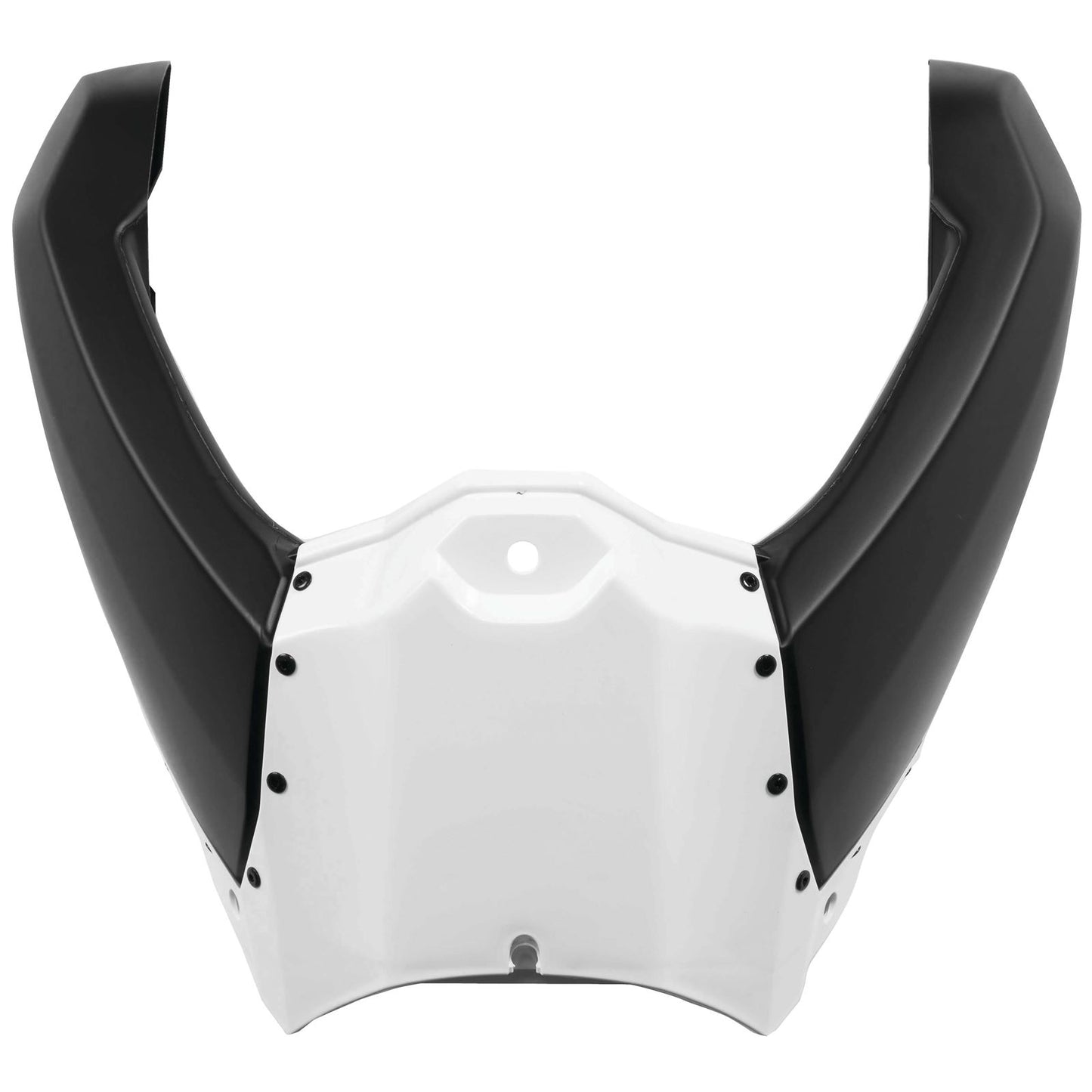 Acerbis Upper Radiator Shroud White/Black 2374141035_289343