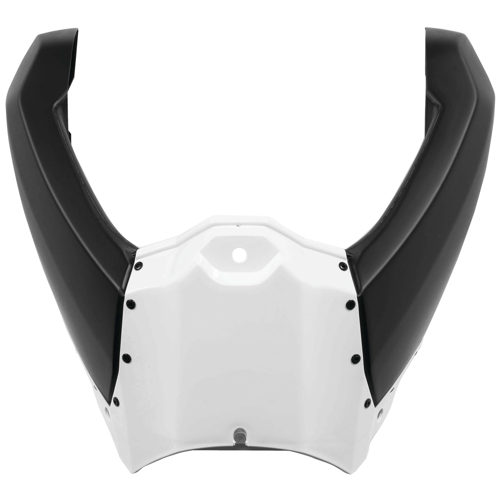 Acerbis Upper Radiator Shroud White/Black 2374141035_289343