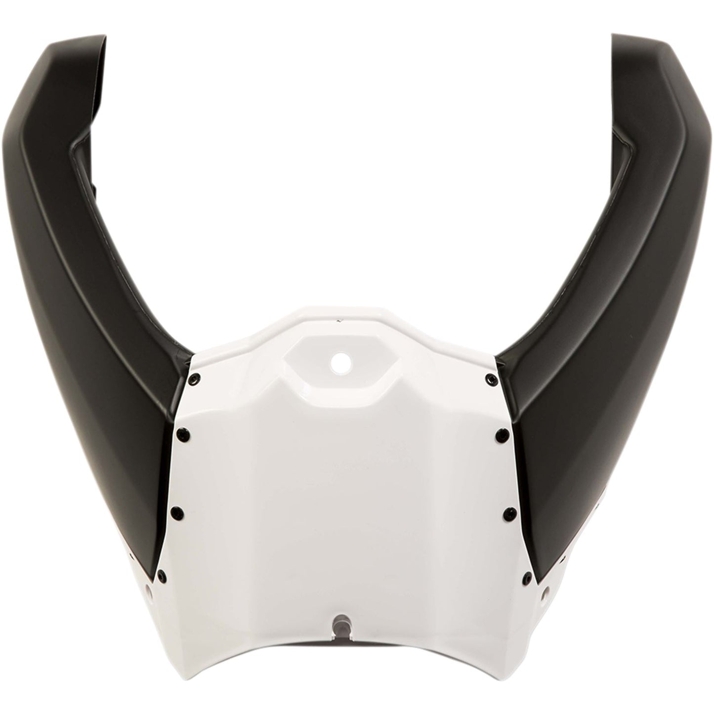 Acerbis Upper Radiator Shroud White/Black 2374141035_319990