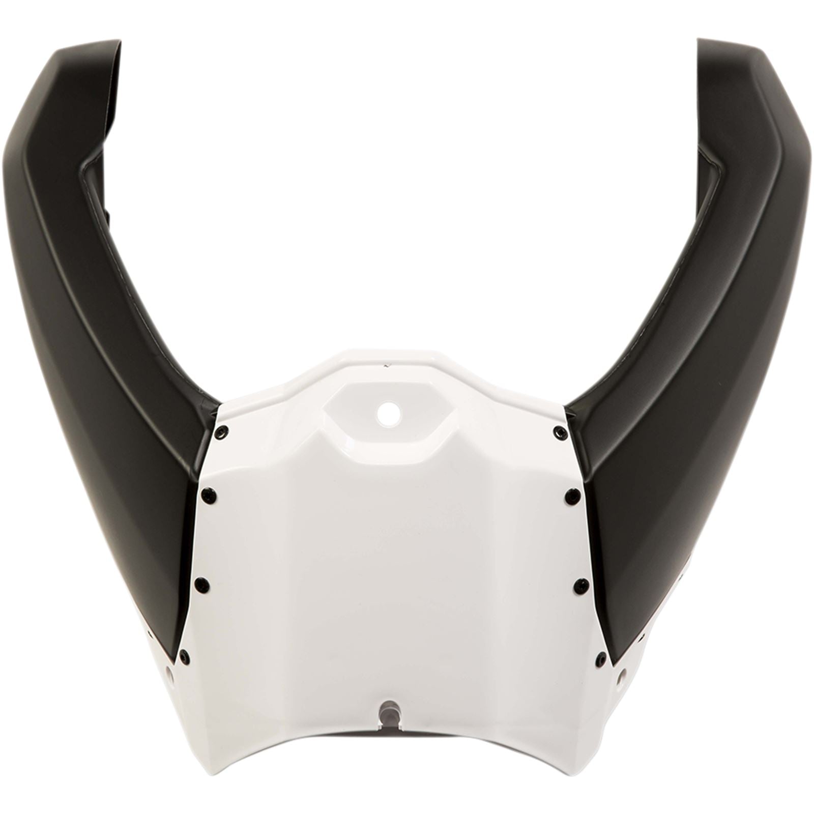 Acerbis Upper Radiator Shroud White/Black 2374141035_319990