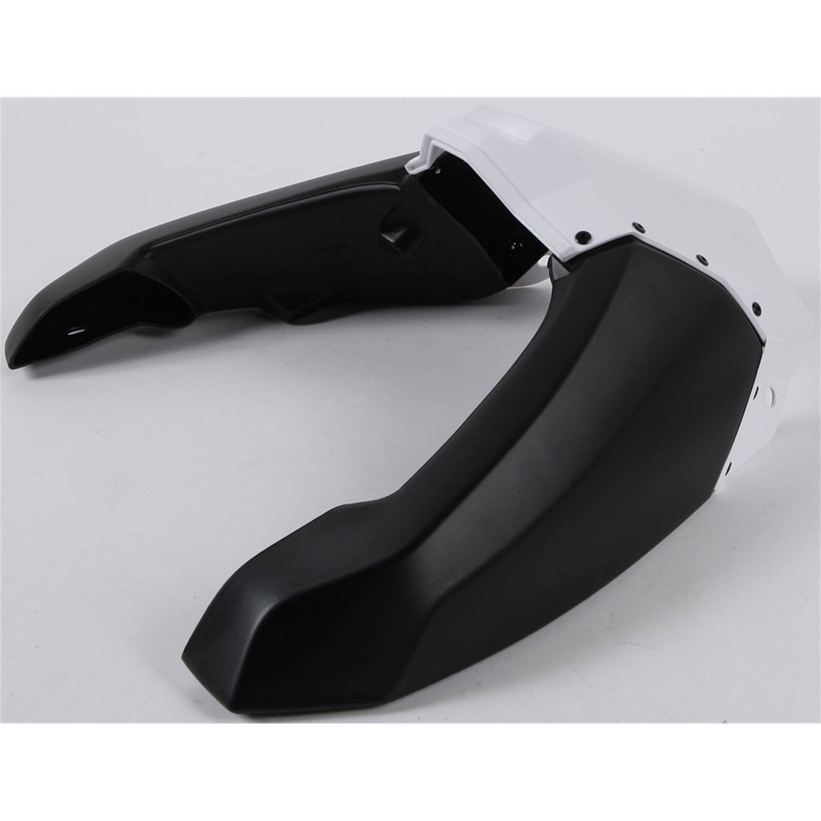 Acerbis Upper Radiator Shroud White/Black 2374141035_289344