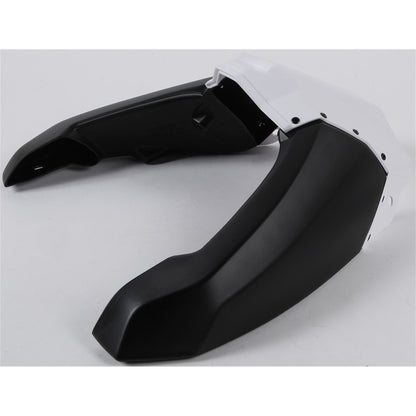 Acerbis Upper Radiator Shroud White/Black 2374141035_289344