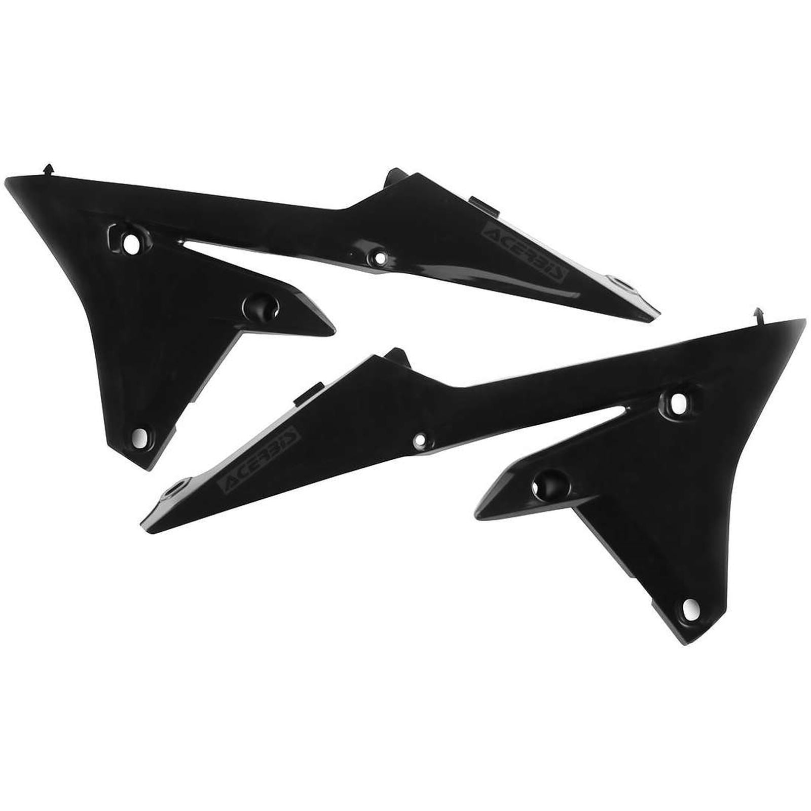 Acerbis Lower Radiator Shroud Black 2374150001_289345