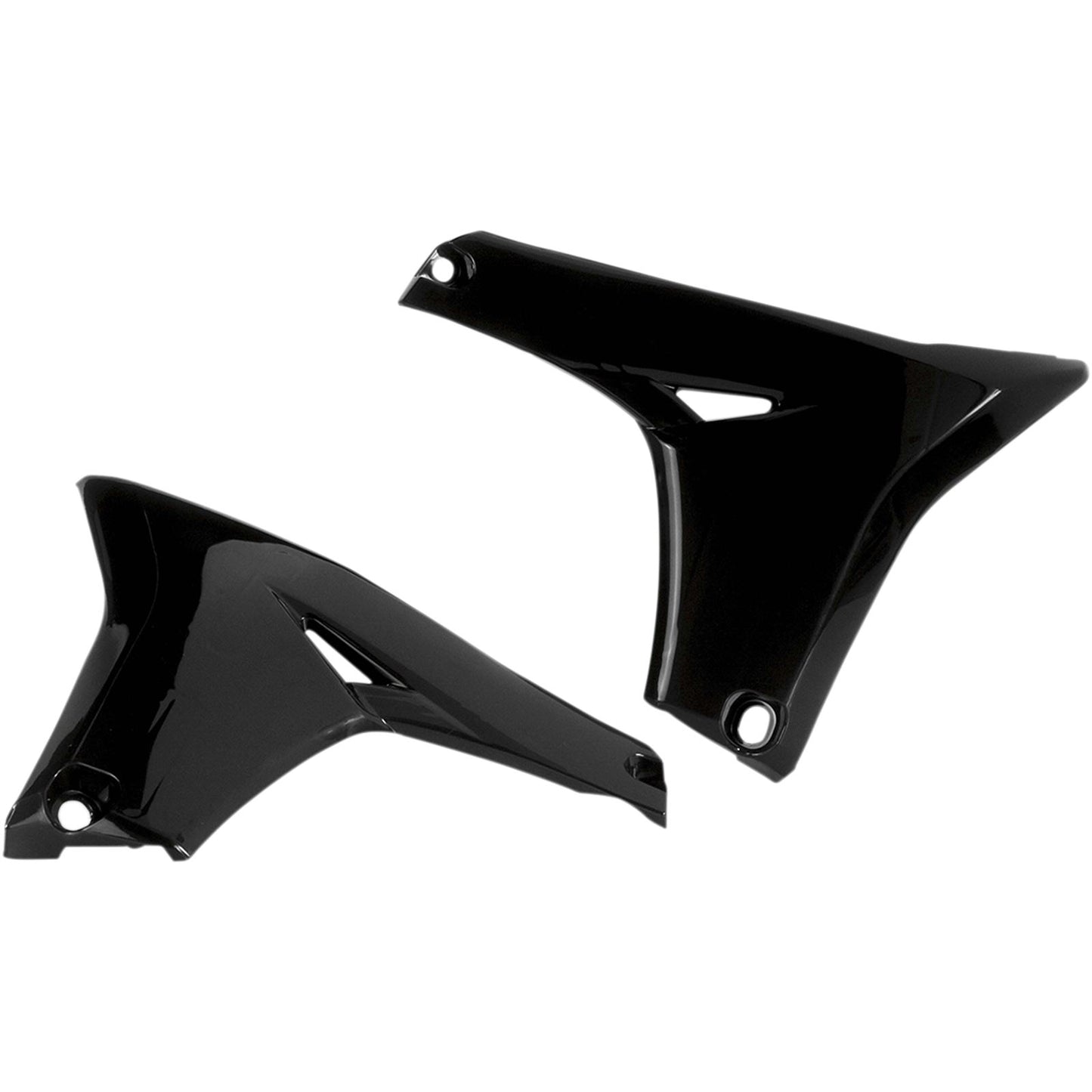 Acerbis Lower Radiator Shroud Black 2374150001_319911