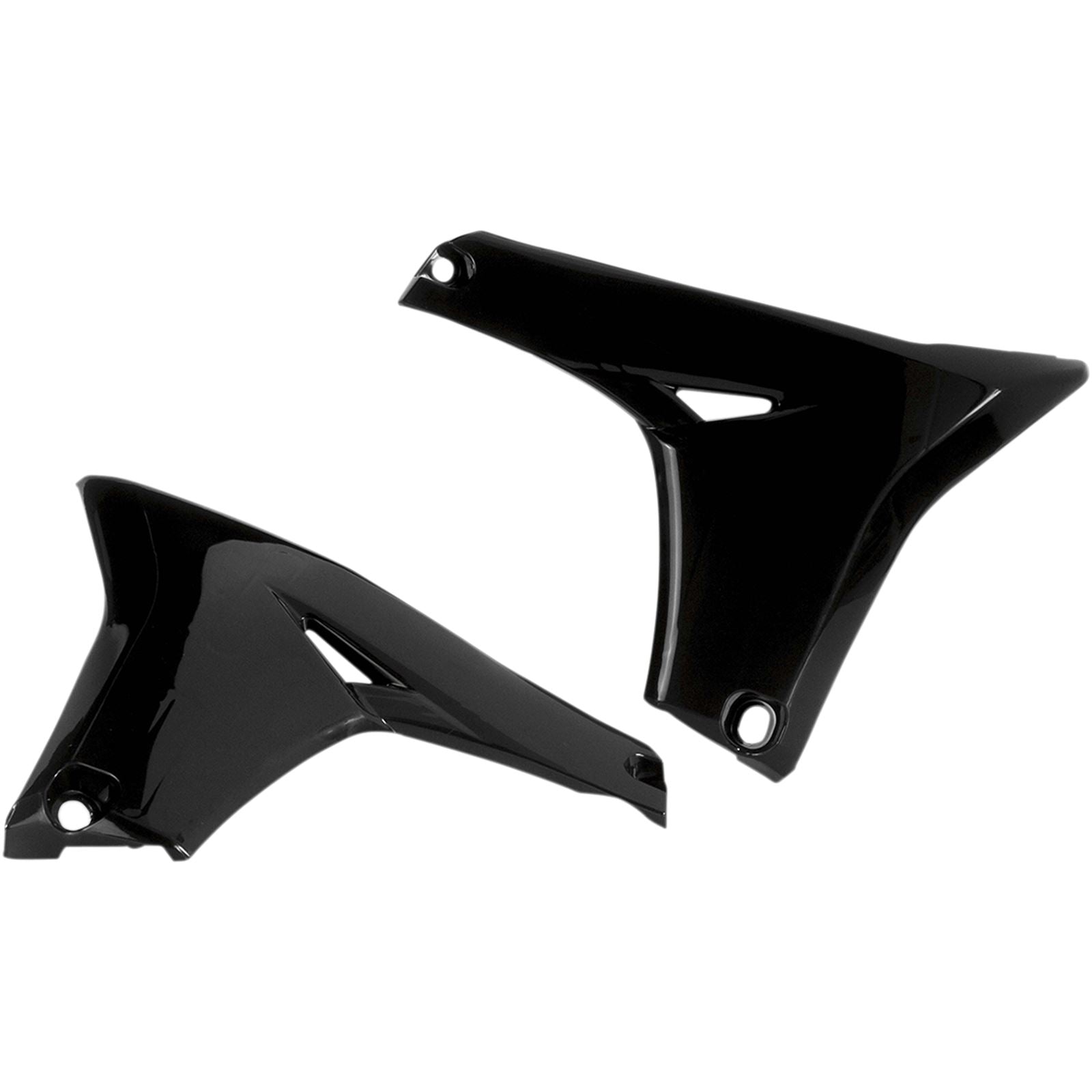 Acerbis Lower Radiator Shroud Black 2374150001_319911
