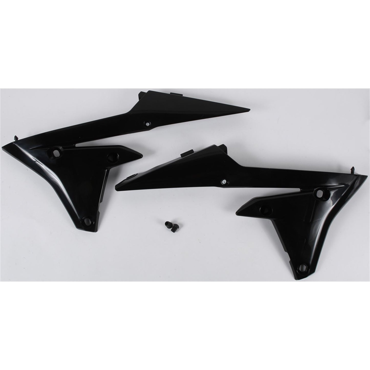 Acerbis Lower Radiator Shroud Black 2374150001_289346