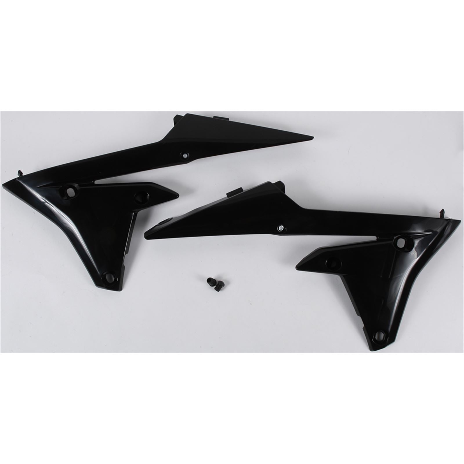 Acerbis Lower Radiator Shroud Black 2374150001_289346