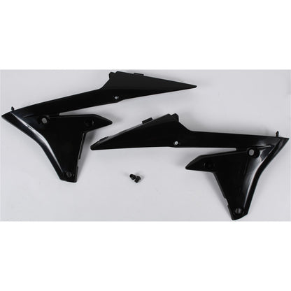 Acerbis Lower Radiator Shroud Black 2374150001_289346