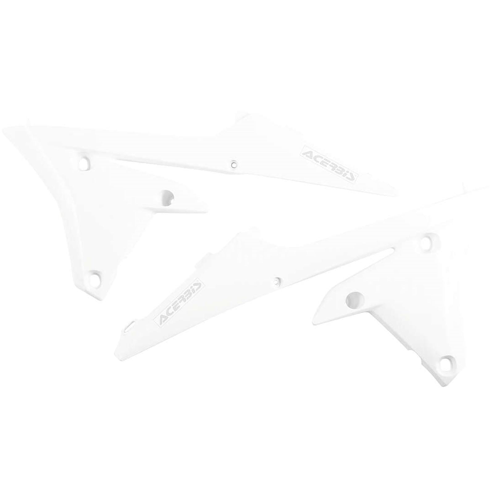 Acerbis Lower Radiator Shroud White 2374150002_289347