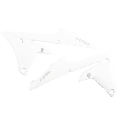 Acerbis Lower Radiator Shroud White 2374150002_289347