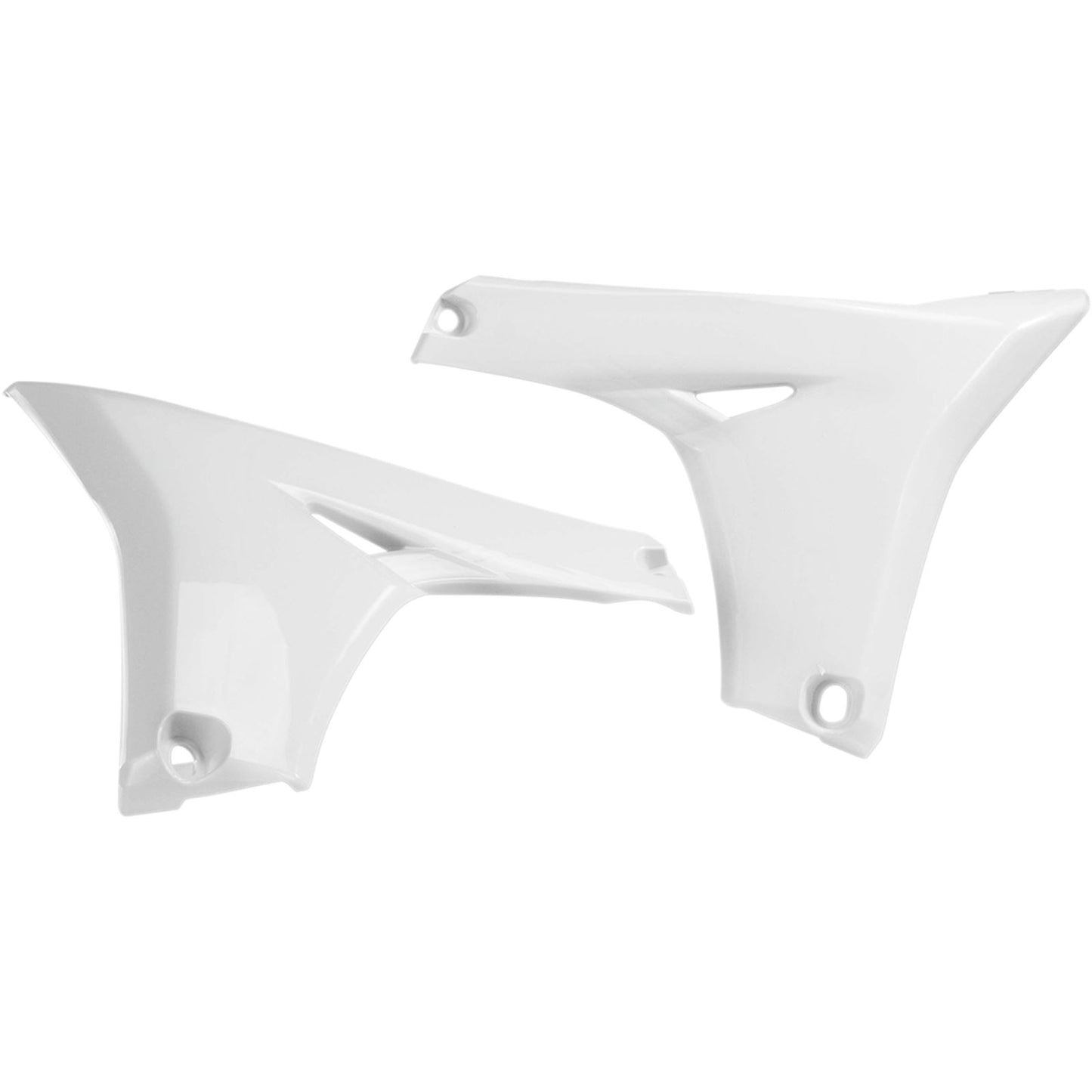 Acerbis Lower Radiator Shroud White 2374150002_319915