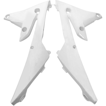 Acerbis Lower Radiator Shroud White 2374150002_289348