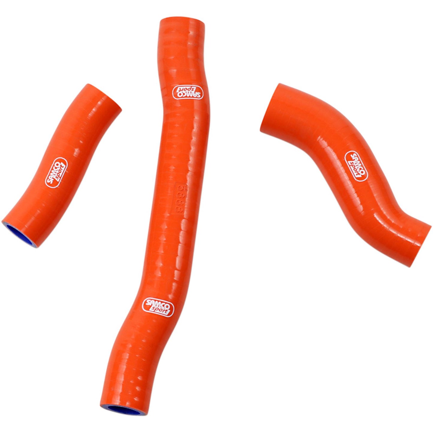 Moose Offroad Radiator Hose Kit - Orange for KTM 1902-1523_437744