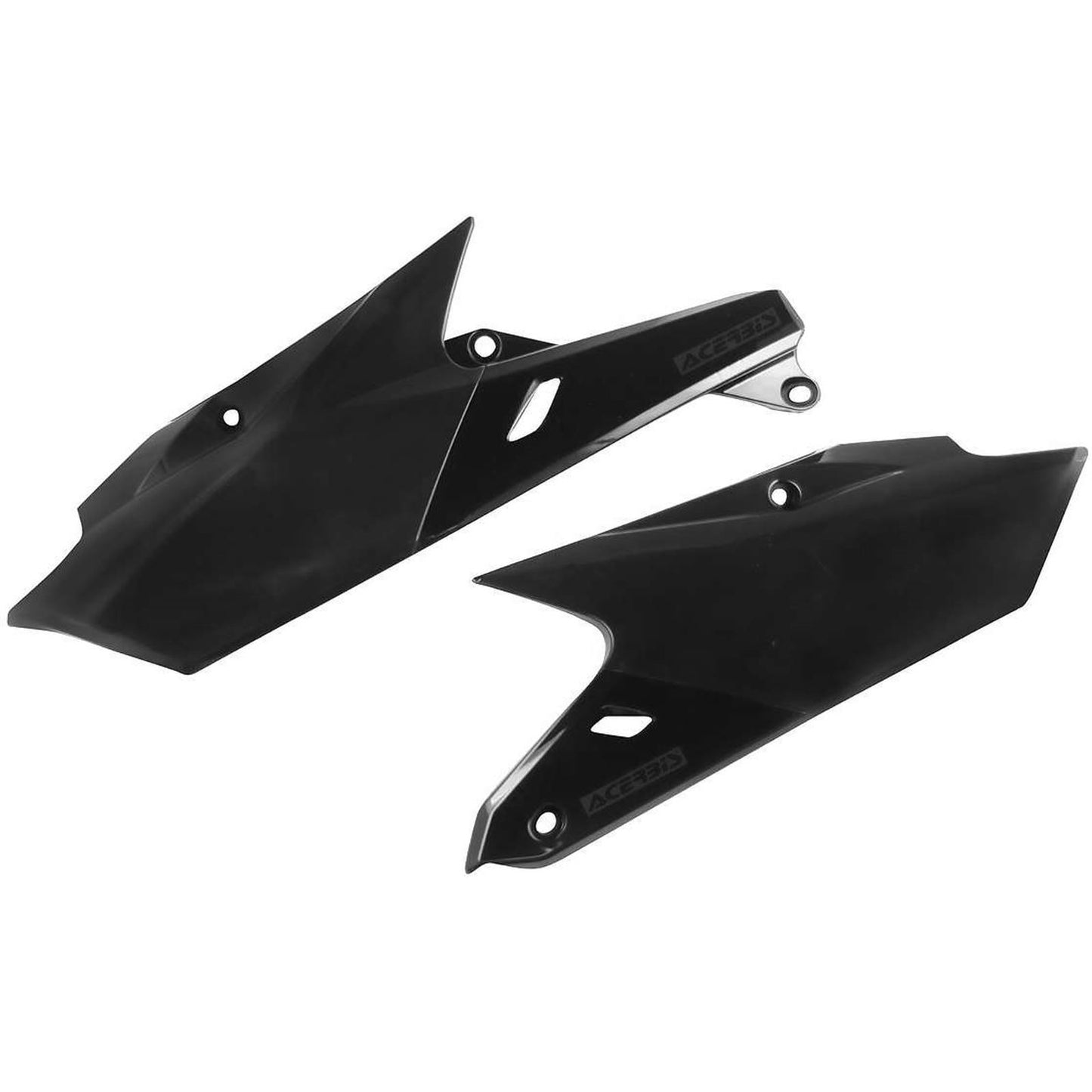 Acerbis Side Panels Black 2374160001_289351