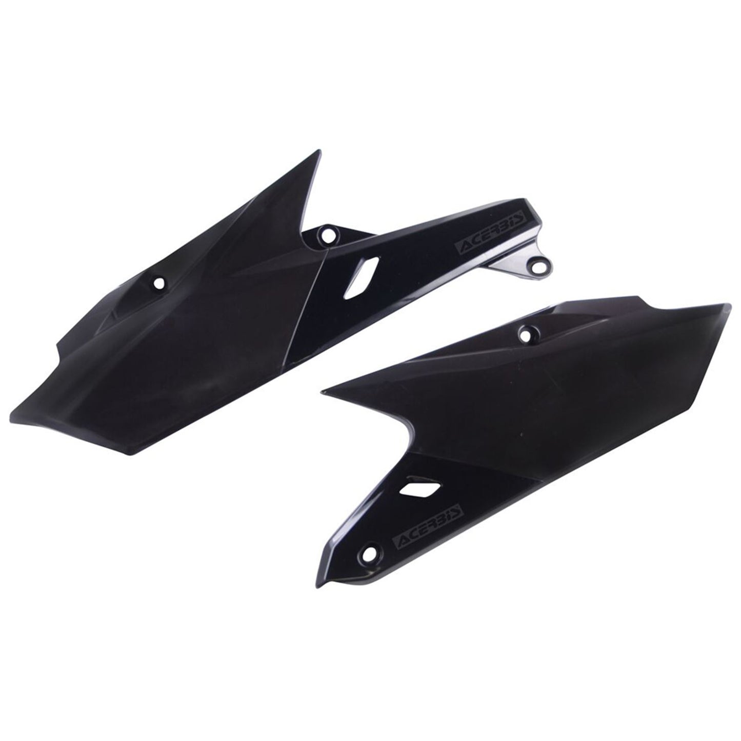 Acerbis Side Panels Black 2374160001_289352