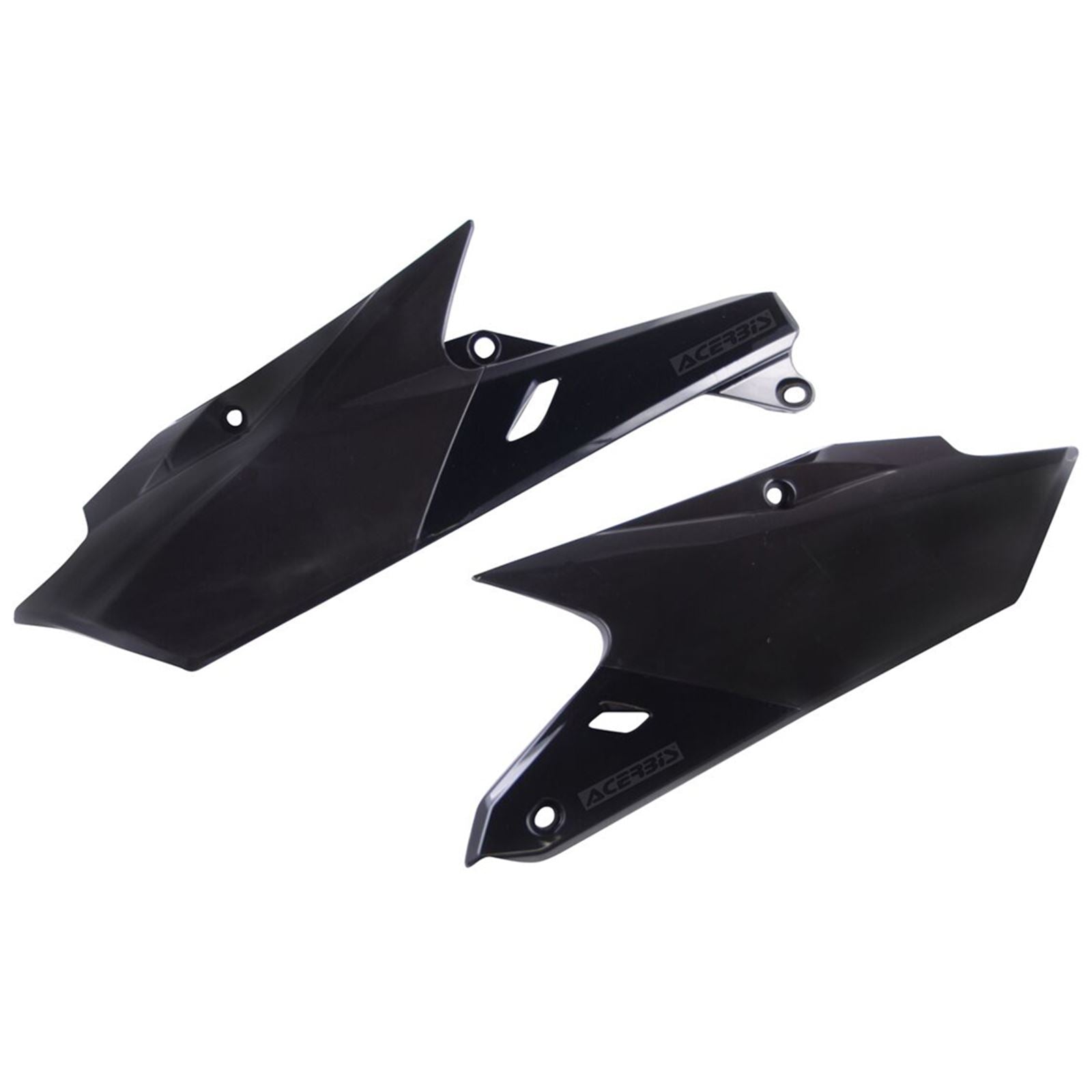 Acerbis Side Panels Black 2374160001_289352