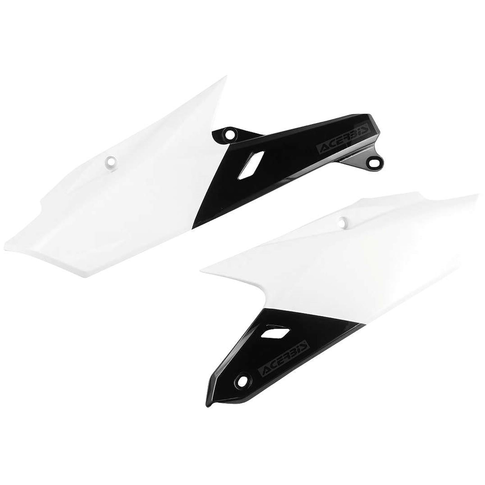 Acerbis Side Panels White/Black 2374161035_289353