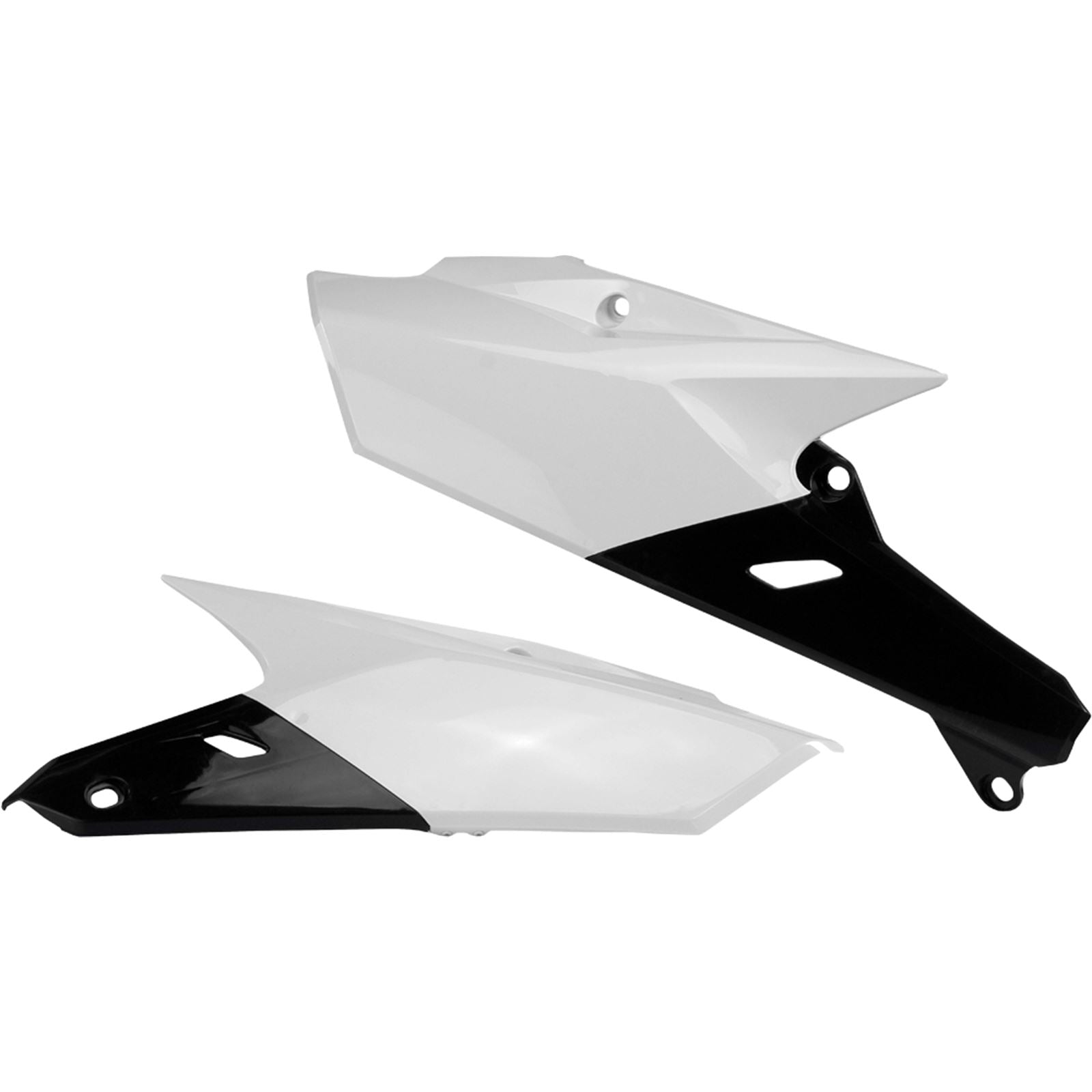 Acerbis Side Panels White/Black 2374161035_289354